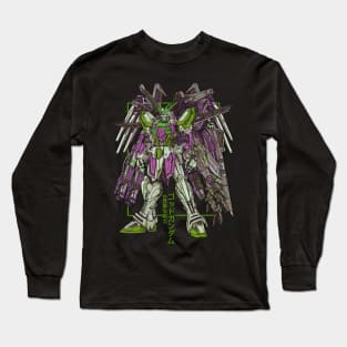 God Gundam Ver. Stunning Warrior (Candy 9) Long Sleeve T-Shirt